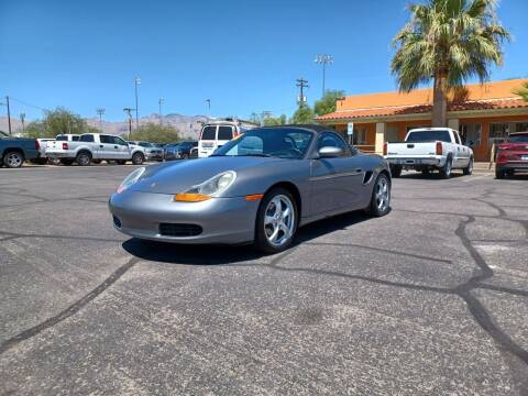 2001 Porsche Boxster for sale at CAR WORLD in Tucson AZ