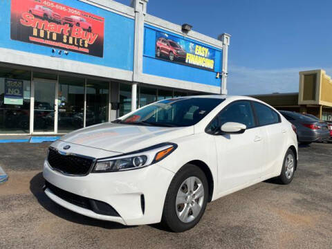 2018 Kia Forte for sale at Smart Buy Auto Sales in Oklahoma City OK
