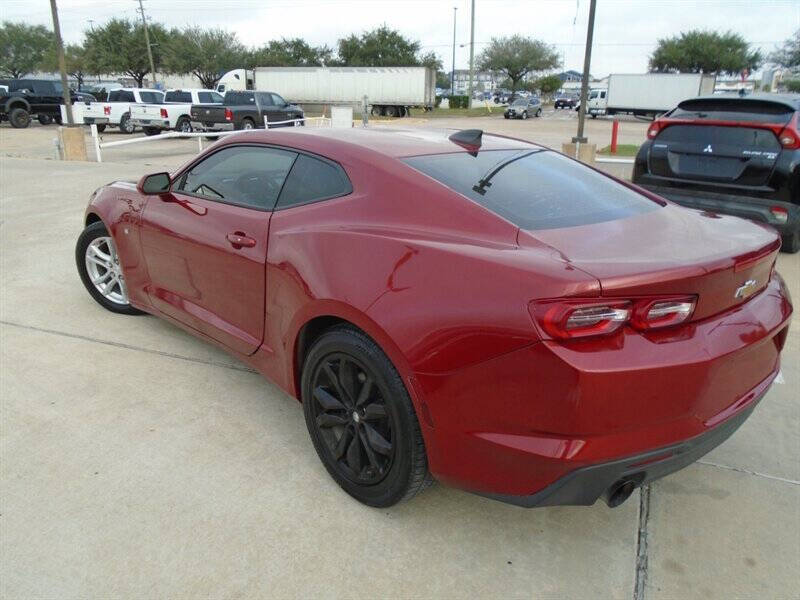 2020 Chevrolet Camaro LS