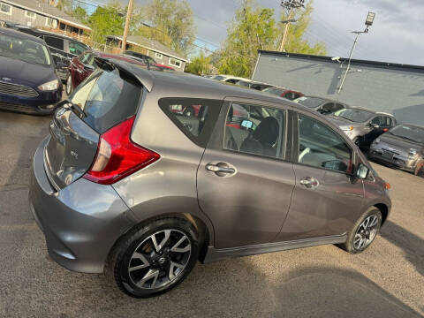 2017 Nissan Versa Note S Plus