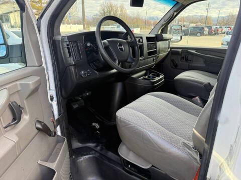 2012 GMC Savana 2500
