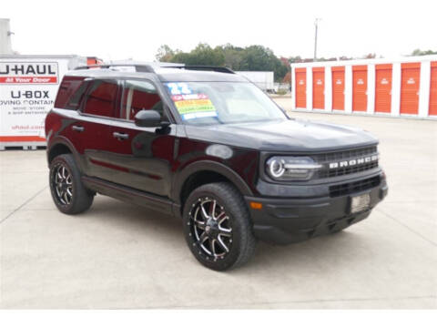2022 Ford Bronco Sport