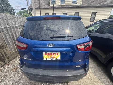 2019 Ford EcoSport SE