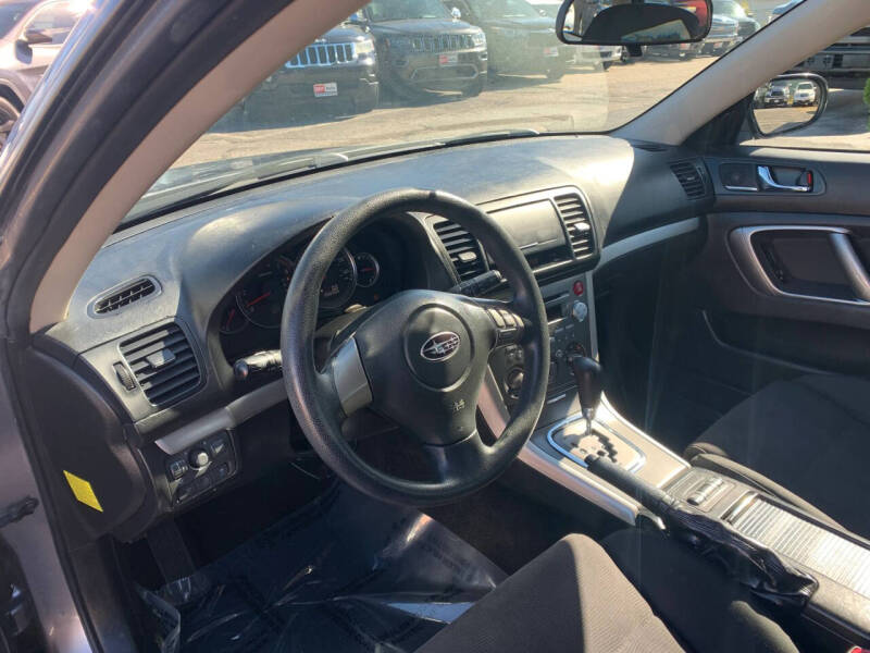 2009 Subaru Outback 2.5i Special Edition