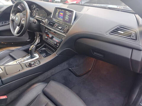 2014 BMW 6 Series 650i Gran Coupe