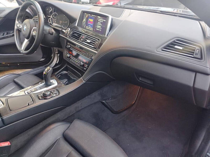 2014 BMW 6 Series 650i Gran Coupe