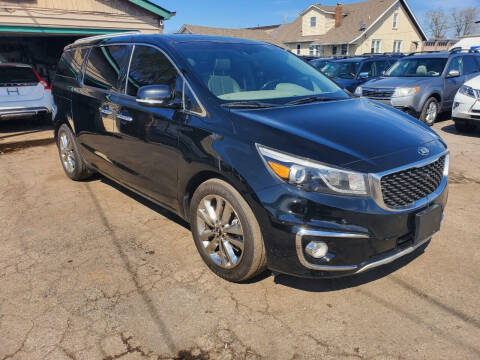 2015 Kia Sedona for sale at Auto Nova in Saint Louis MO