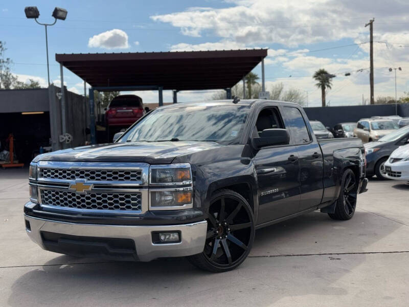 2014 Chevrolet Silverado 1500 for sale at SNB Motors in Mesa AZ