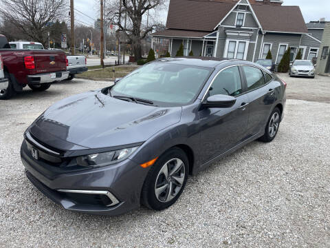 2020 Honda Civic for sale at Members Auto Source LLC in Indianapolis IN