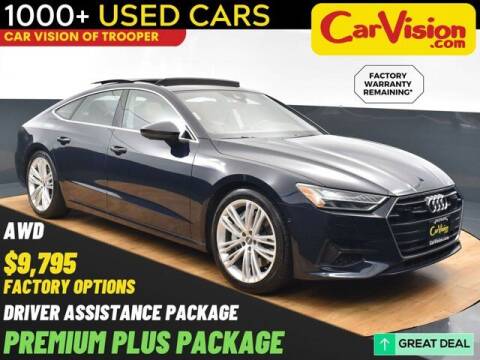 2019 Audi A7 for sale at Car Vision of Trooper in Norristown PA