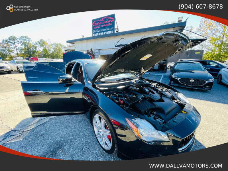 2014 Maserati Quattroporte S Q4