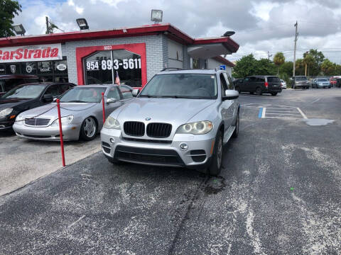 2012 BMW X5 for sale at CARSTRADA in Hollywood FL