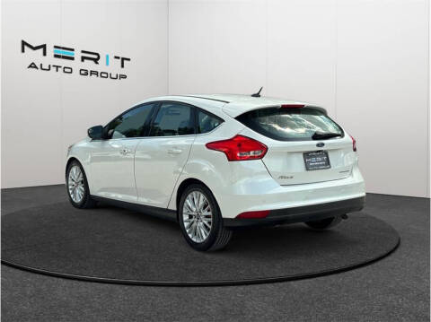 2016 Ford Focus Titanium