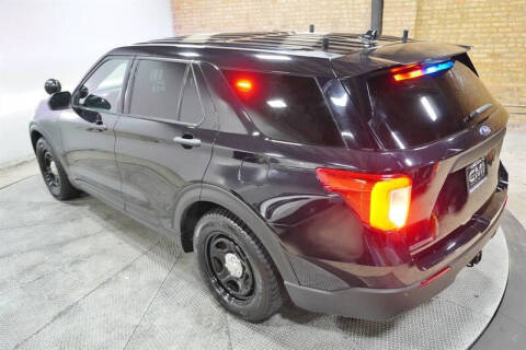 2020 Ford Explorer Police Interceptor Utility