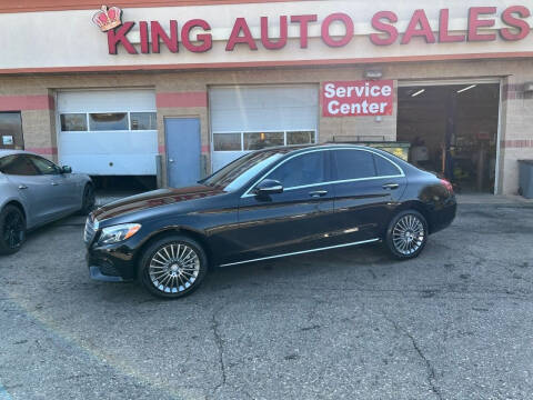 2015 Mercedes-Benz C-Class for sale at KING AUTO SALES  II in Detroit MI