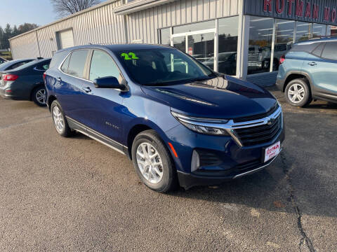 2022 Chevrolet Equinox for sale at ROTMAN MOTOR CO in Maquoketa IA