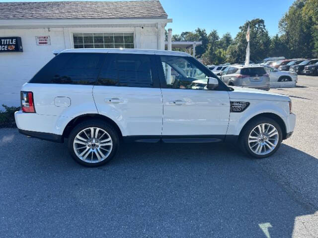 2013 Land Rover Range Rover Sport HSE LUX