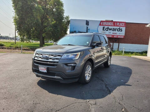 2018 Ford Explorer for sale at Automart 150 in Council Bluffs IA