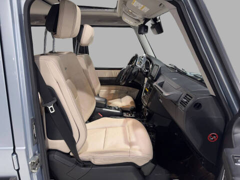 2016 Mercedes-Benz G-Class G 550