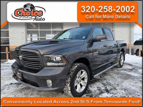 2017 RAM 1500 Sport