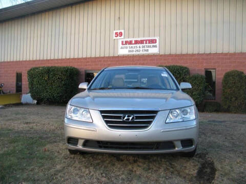 2009 Hyundai Sonata for sale at Unlimited Auto Sales & Detailing, LLC in Windsor Locks CT