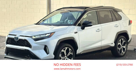 2022 Toyota RAV4 Prime XSE