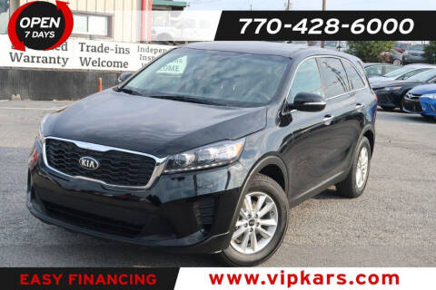 2020 Kia Sorento for sale at VIP Kars in Marietta GA