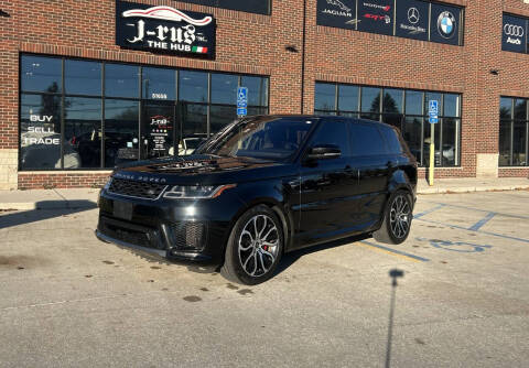 2018 Land Rover Range Rover Sport HSE
