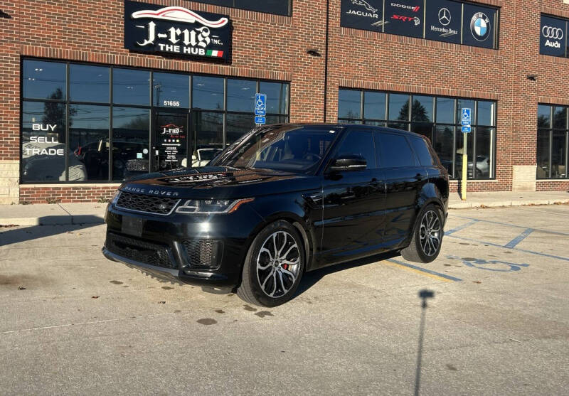 2018 Land Rover Range Rover Sport HSE