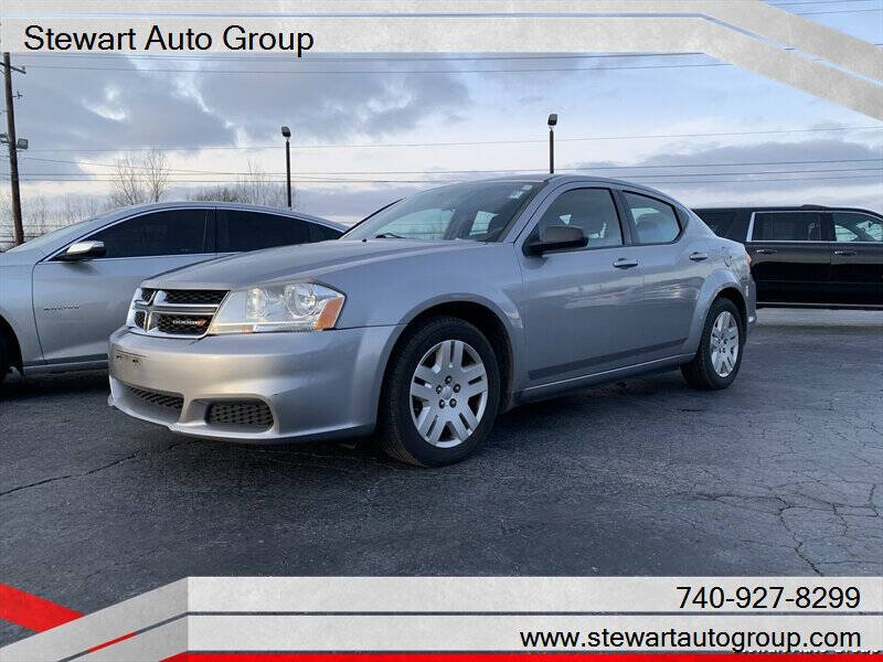 2014 Dodge Avenger SE