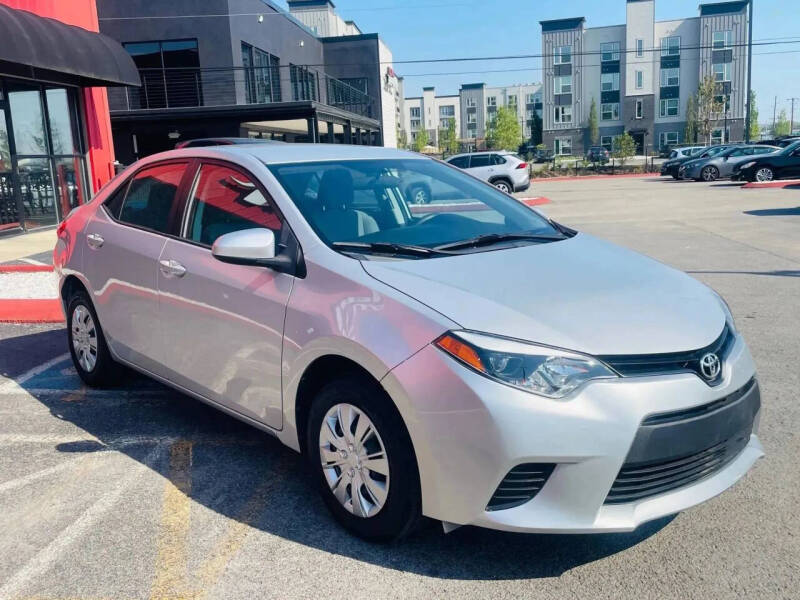 2016 Toyota Corolla L