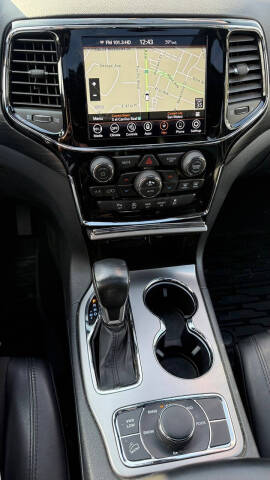 2020 Jeep Grand Cherokee North Edition