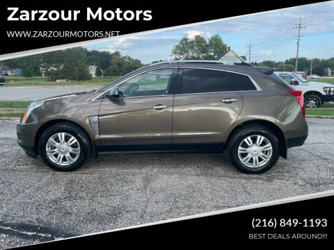 2015 Cadillac SRX for sale at Zarzour Motors in Chesterland OH