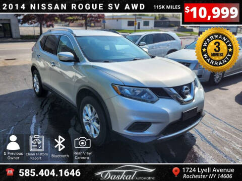 2014 Nissan Rogue for sale at Daskal Auto LLC in Rochester NY