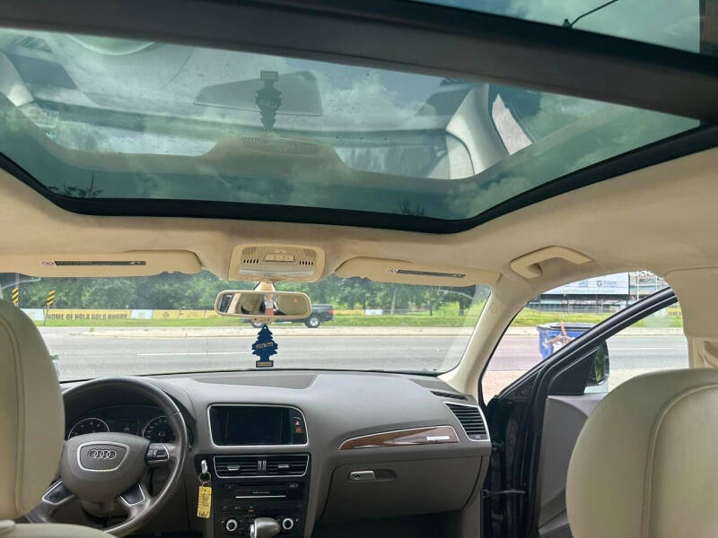 2015 Audi Q5 2.0T quattro Premium Plus