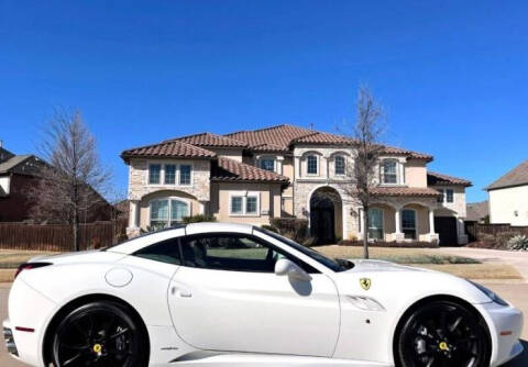 2010 Ferrari California