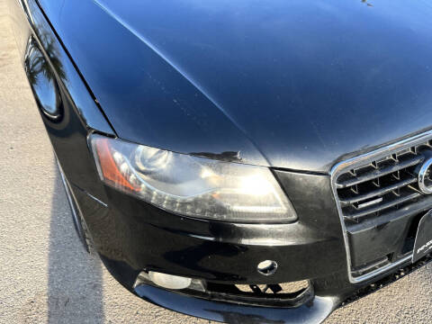 2009 Audi A4 3.2 quattro Premium Plus