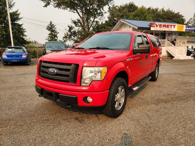 2010 Ford F-150 for sale at Leavitt Auto Sales and Used Car City in Everett WA