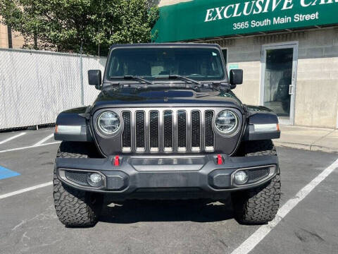 2019 Jeep Wrangler Unlimited Rubicon