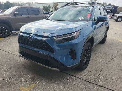 2022 Toyota RAV4 Hybrid SE