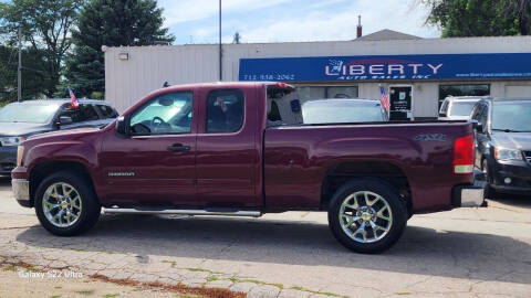 2013 GMC Sierra 1500 SLE