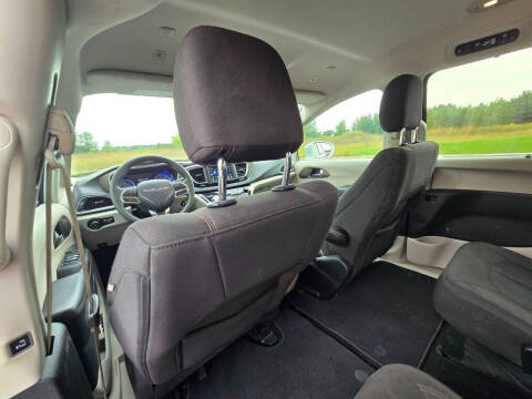 2018 Chrysler Pacifica Touring Plus