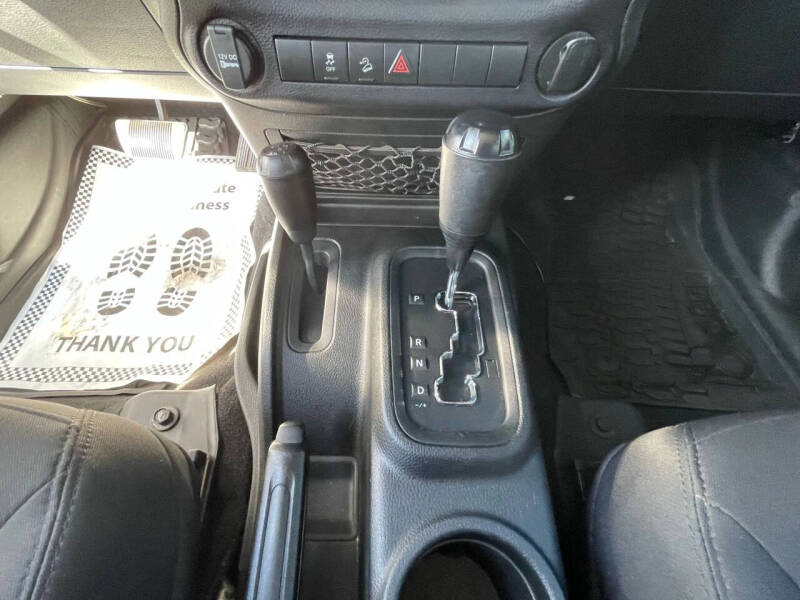 2018 Jeep Wrangler JK Unlimited