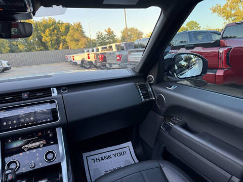 2020 Land Rover Range Rover Sport HSE