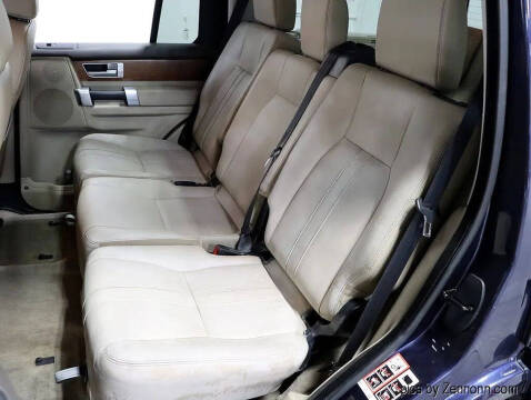 2016 Land Rover LR4 HSE