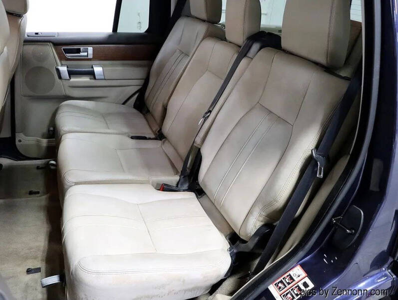 2016 Land Rover LR4 HSE