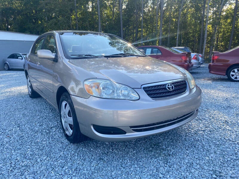 2007 Toyota Corolla for sale at Massi Motors in Durham NC