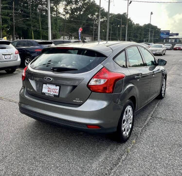 2012 Ford Focus SE