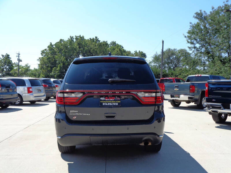 2018 Dodge Durango SXT