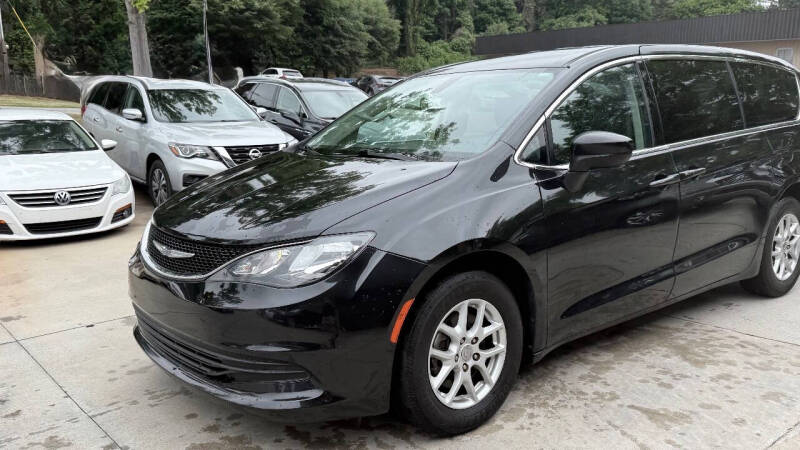 2017 Chrysler Pacifica Touring